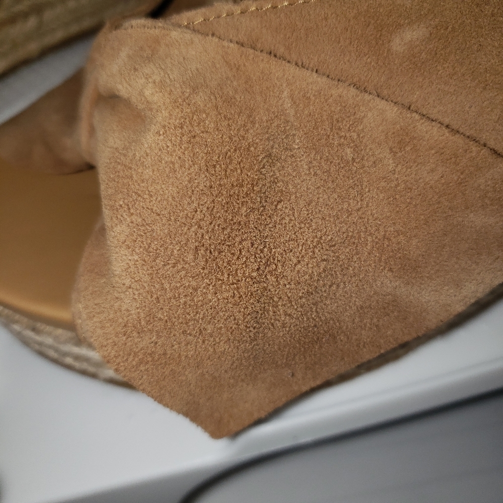 Ugg Camilla Suede Bow Espadrille Sandal - Picture 13 of 13